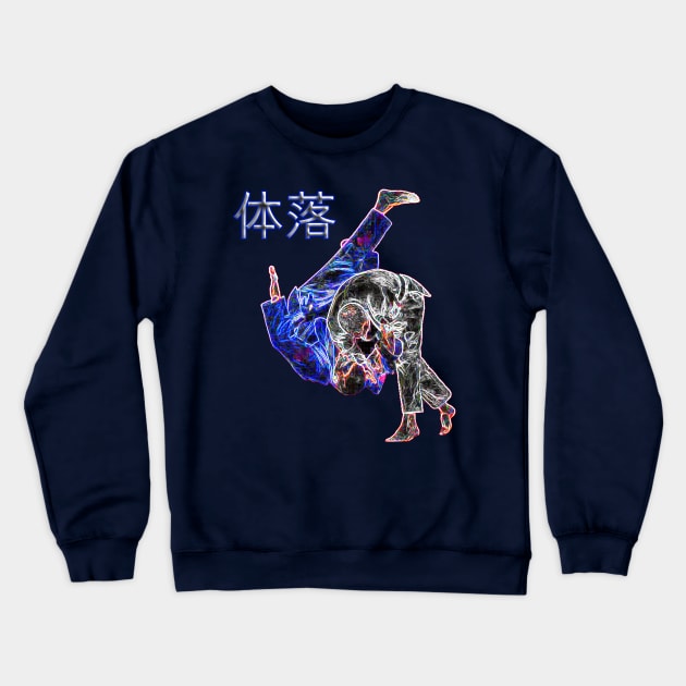 Tai-otoshi Crewneck Sweatshirt by GePadeSign